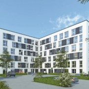 Neubau M Rooms mit 192 Business Appartments in München | Kaiser Elektroplanung GmbH in Regensburg und Ansbach