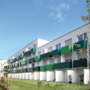 Unithoma – 138 Appartements und Wohnungen mit Gewerbeflächen | Kaiser Elektroplanung GmbH in Regensburg