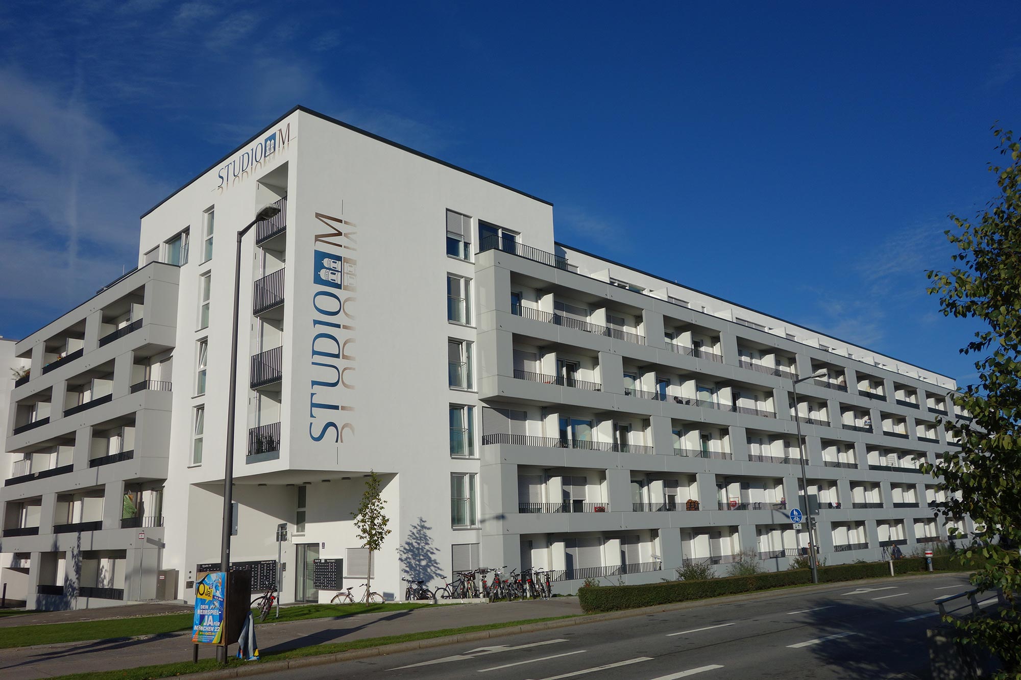 Studio M1 309 Appartements in München Kaiser Elektroplanung GmbH in