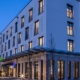 Neubau Holiday Inn Express mit 144 Zimmern im Dörnbergforum in Regensburg | Kaiser Elektroplanung GmbH in Regensburg und Ansbach