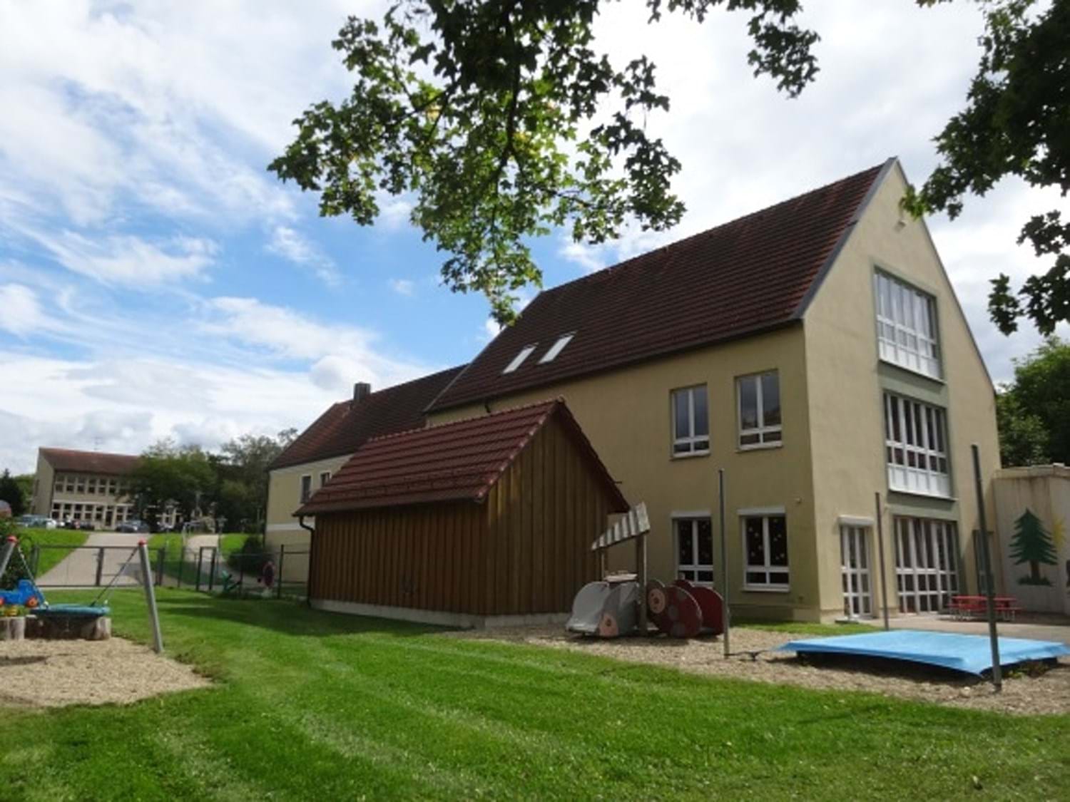 Neubau Kindertagesstätte Regenstauf mit vier Gruppen | Kaiser