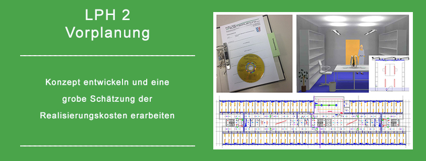Leistungen | Kaiser Elektroplanung GmbH in Regensburg